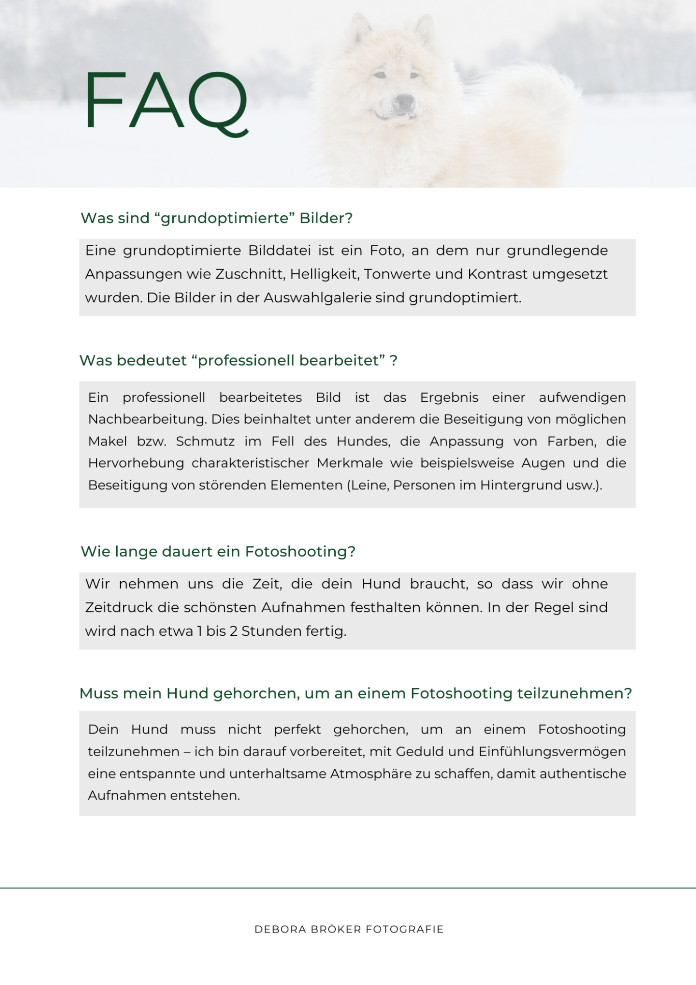 Häufige gestellte Fragen mit Antworten